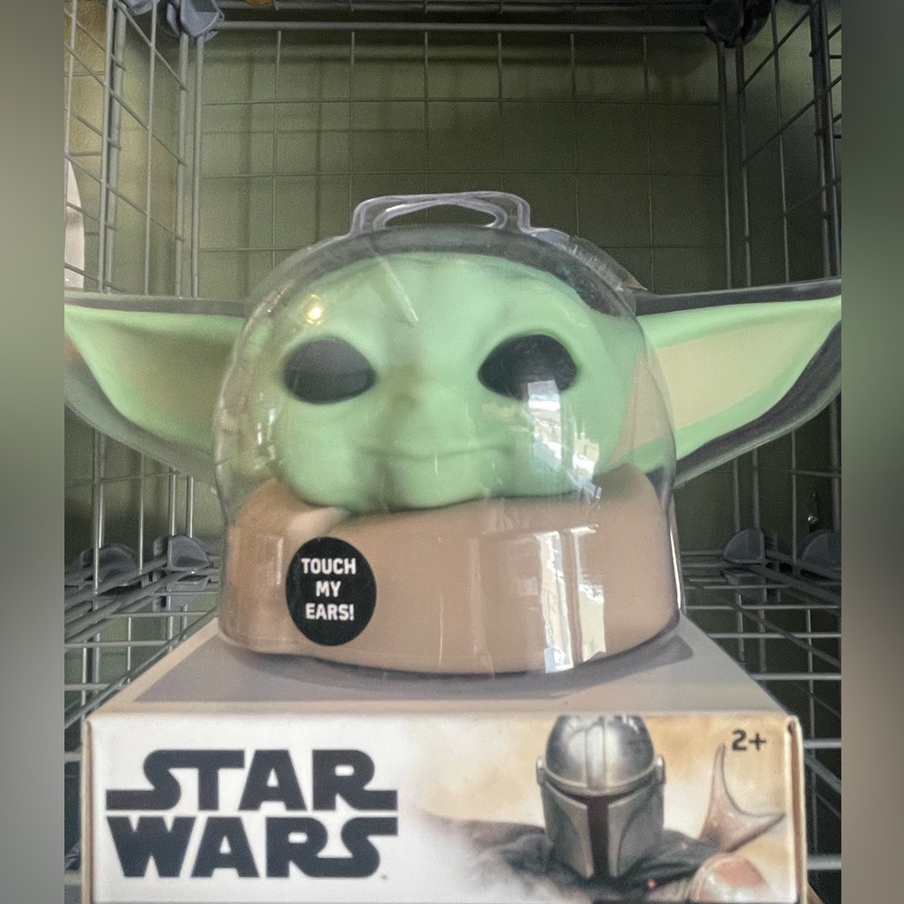 STAR WARS; The Child ‘SQUISHY LIGHT’ Night light.